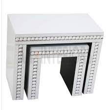 Crystal Nest Of Tables