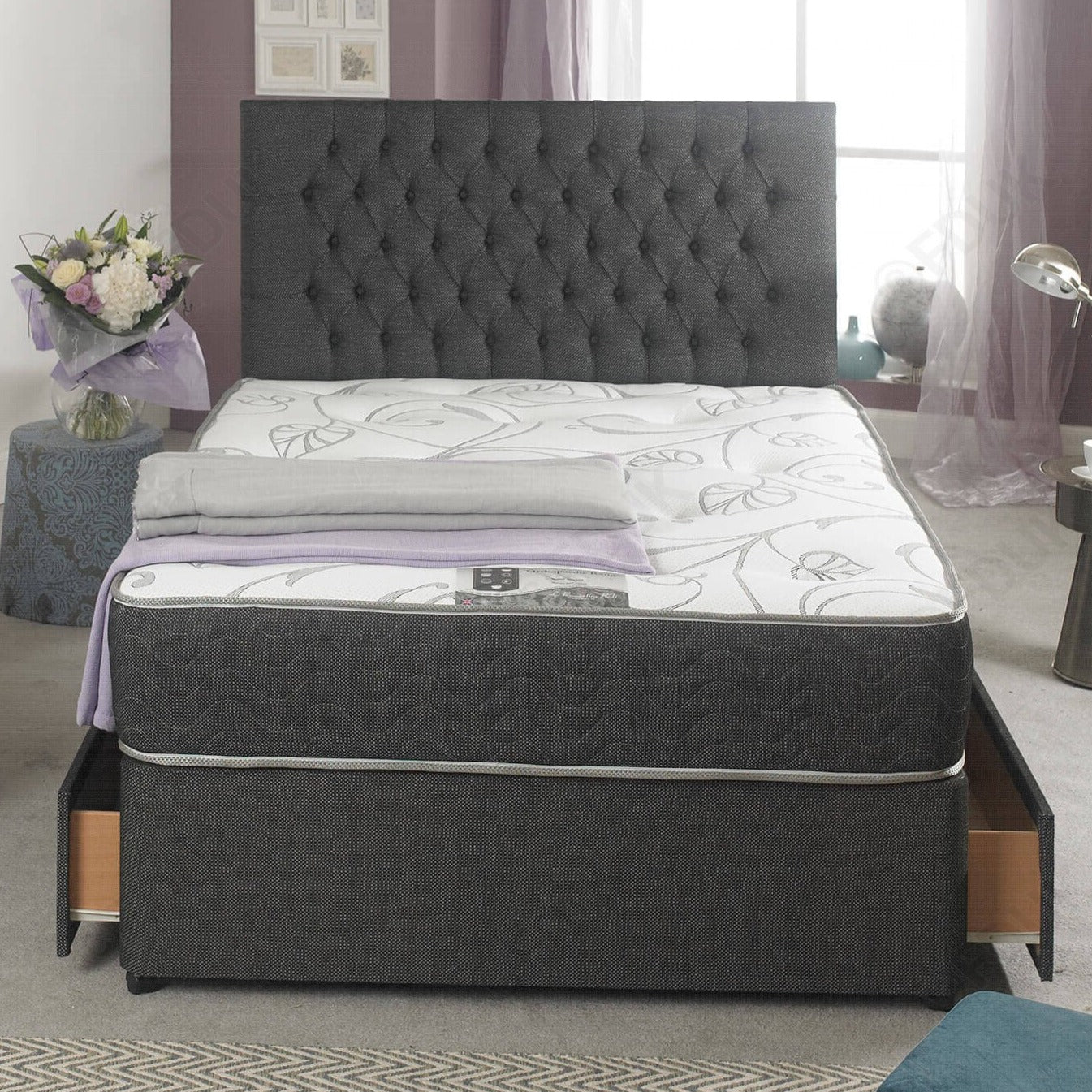 Orchid - Divan Set