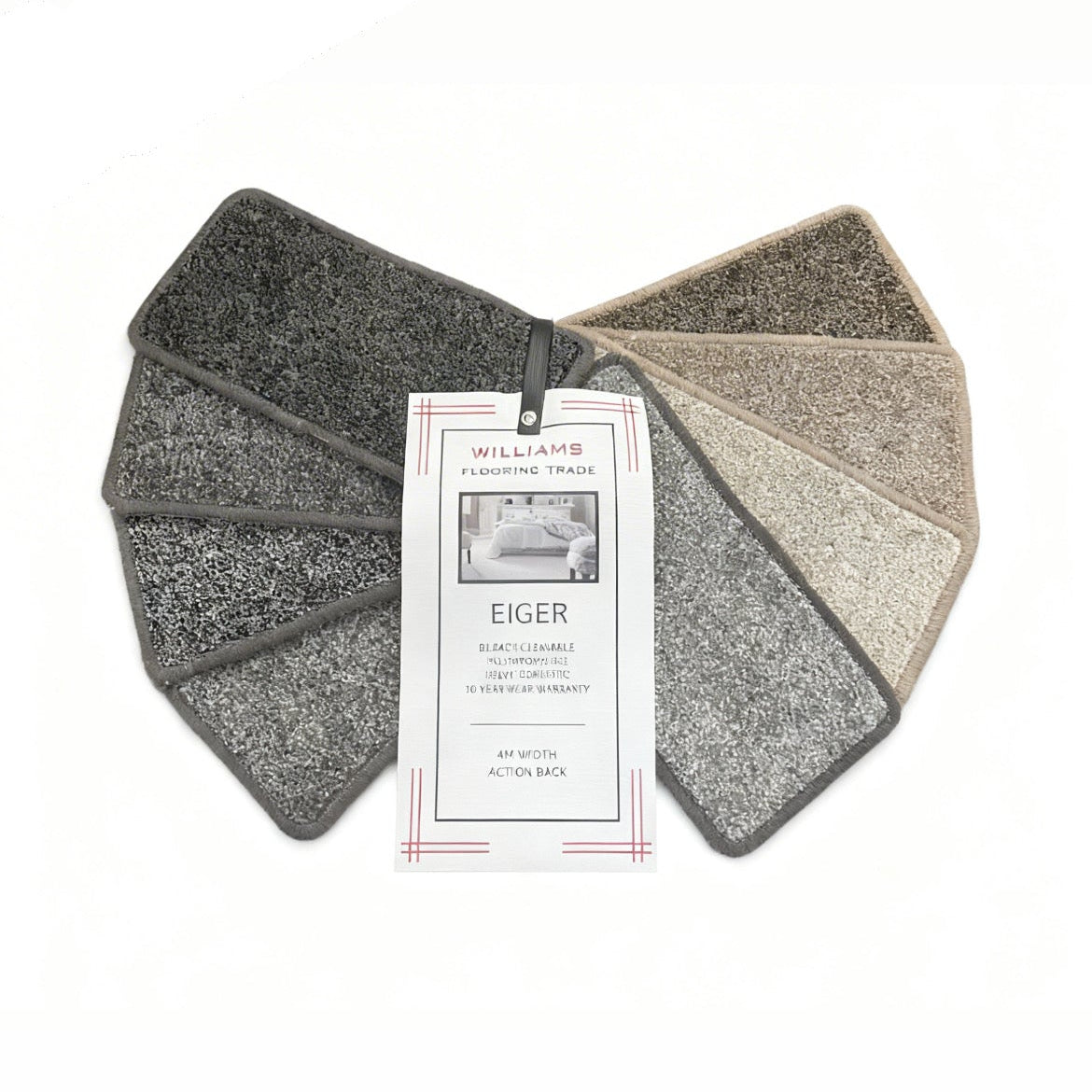 Eiger - Stone - Carpet